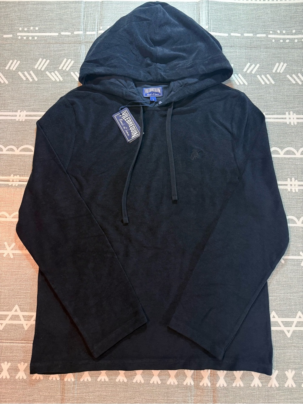 Vilebrequin Mens Therapy Terry Cloth Hoodie